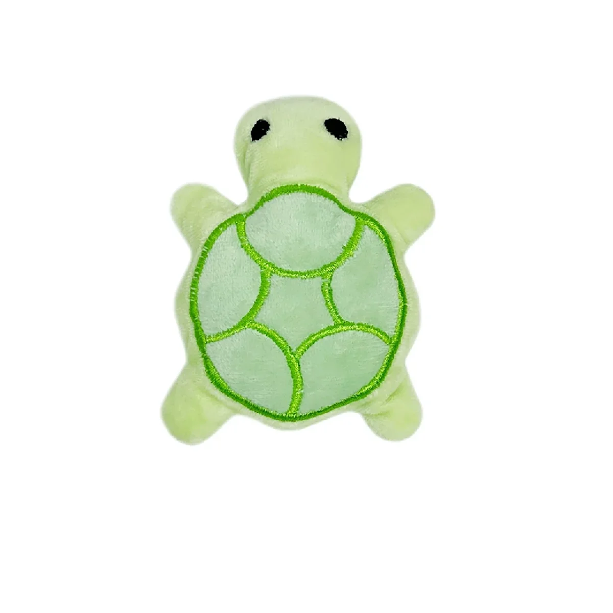 Mini Tortue en peluche à mâcher pour chiots