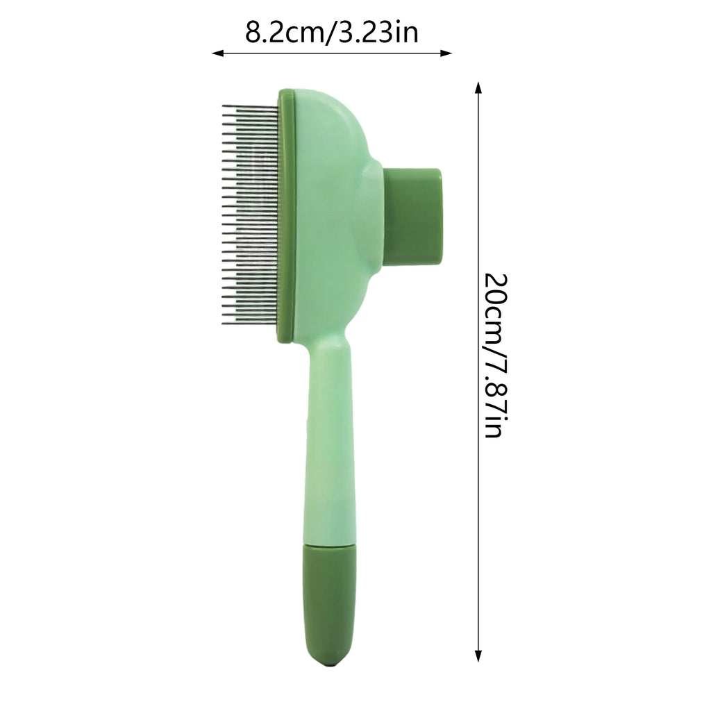 brosse de toilettage, élimine efficacement les poils morts