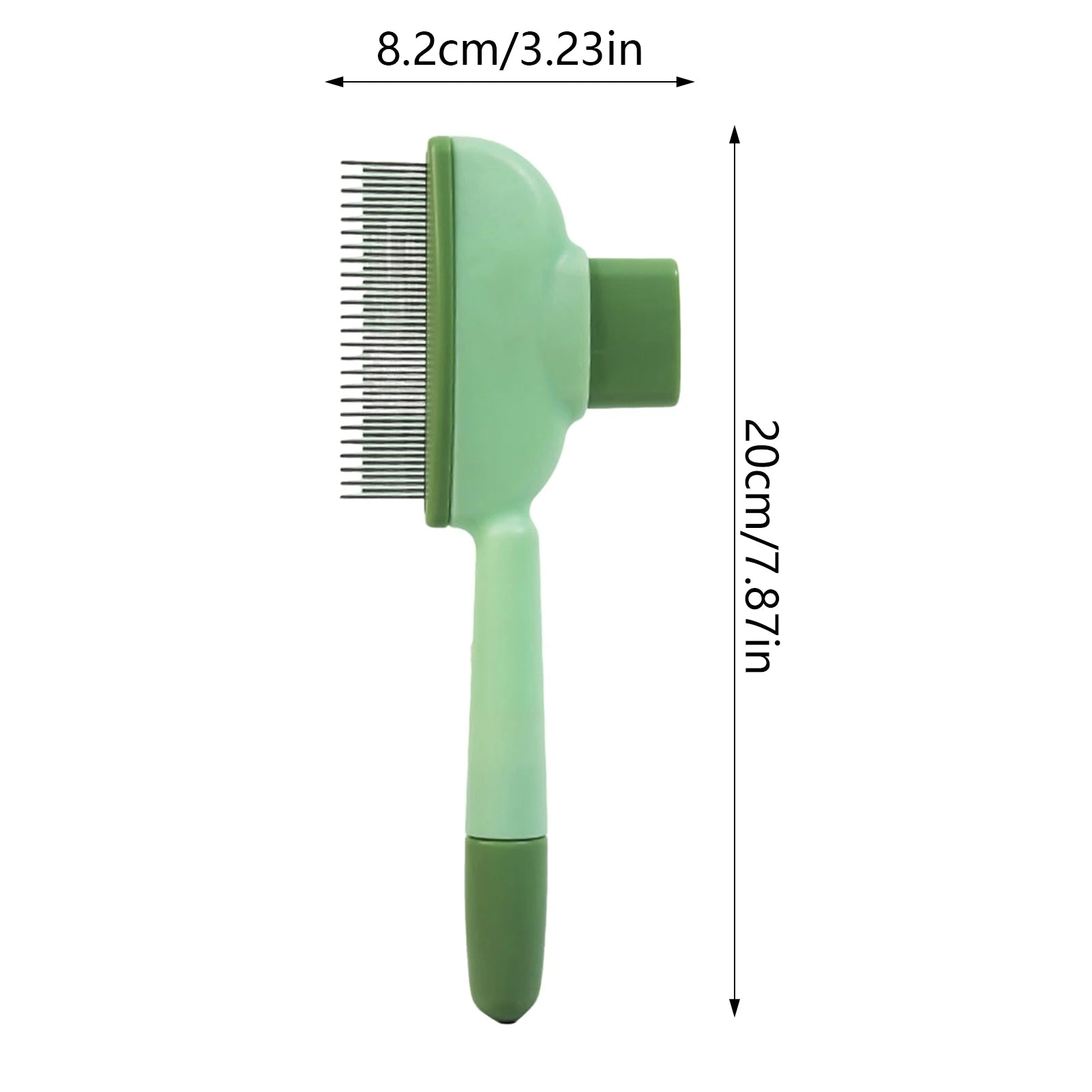 brosse de toilettage, élimine efficacement les poils morts