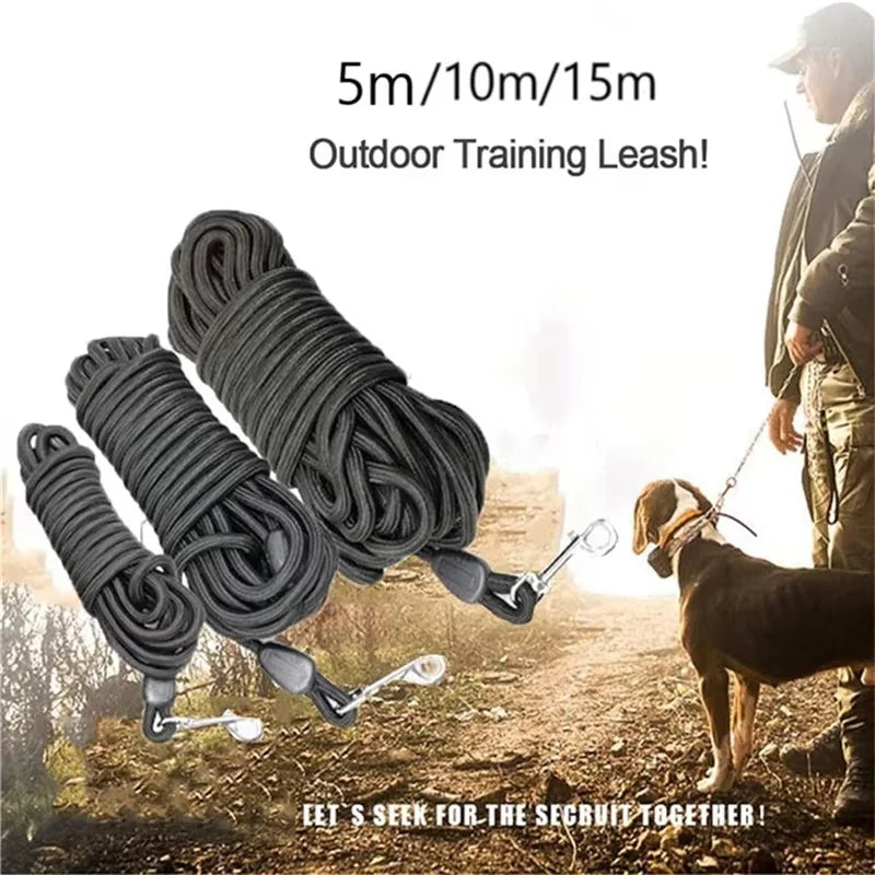 Laisse en Nylon pour chien de 5m 10m 15m de Long