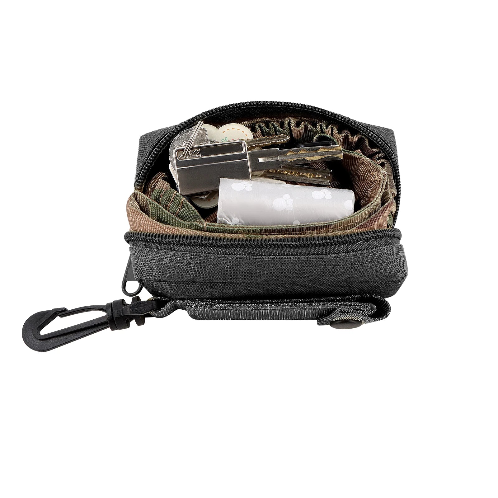 Distributeur de sacs à déjections canines