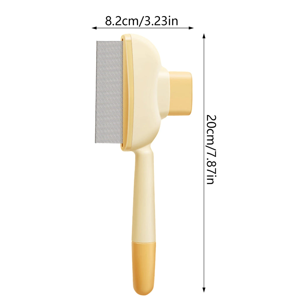 brosse de toilettage, élimine efficacement les poils morts