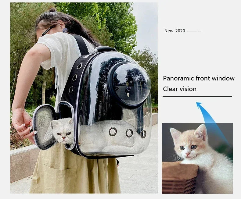 Sac de transport pour chat