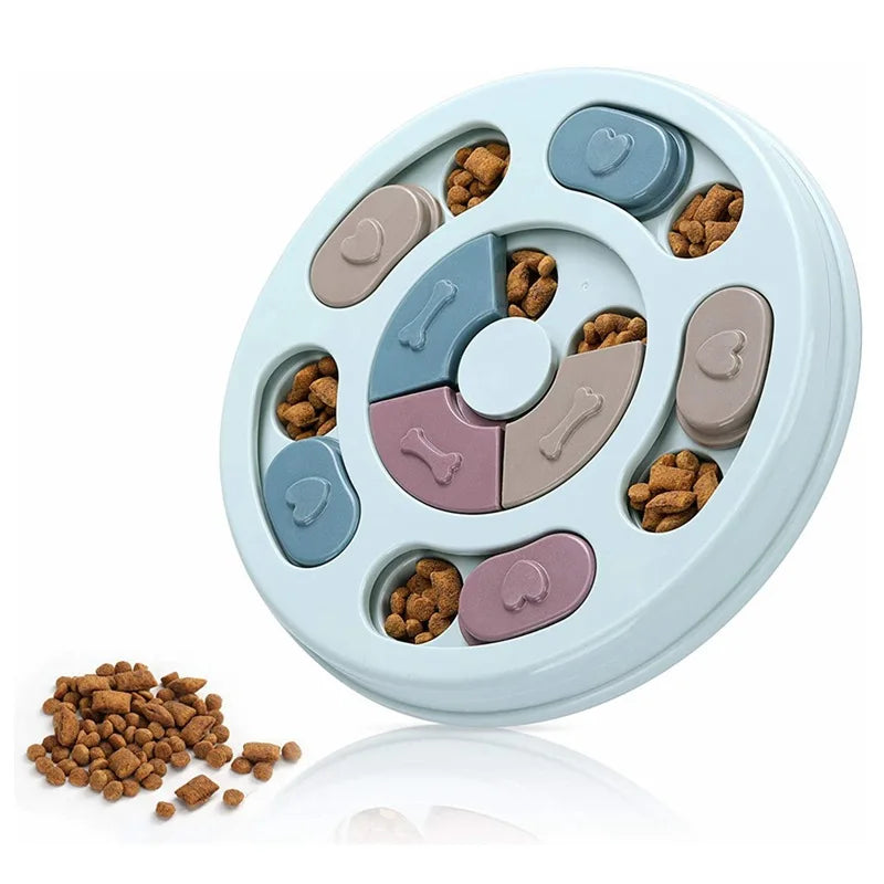 Jouet d'éducation alimentaire interactif pour chien