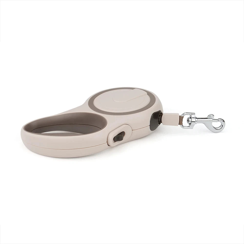 Laisse pour chien de 3 m ou 5 m en nylon résistant, pour chiots, chiens de petite, moyenne et grande taille
