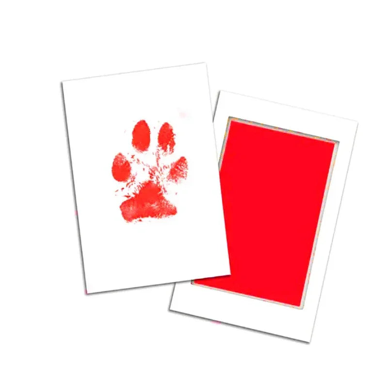 Kit d'encre pour empreintes de pattes de chat et de chien