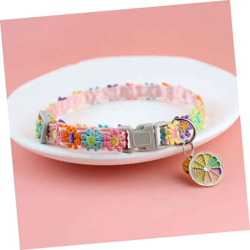 Collier pour animaux avec clochette