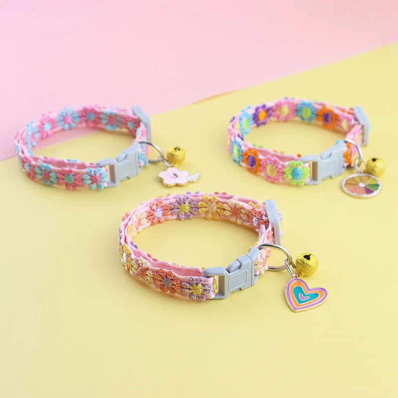 Collier pour animaux avec clochette