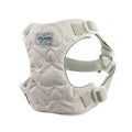 Harnais pour chien de petite et moyenne taille, motif cœur mignon, réglable, doublé en nylon