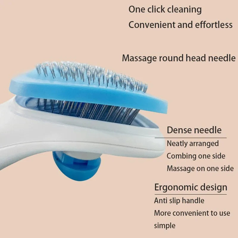 Brosse à poils pour chiens et chats