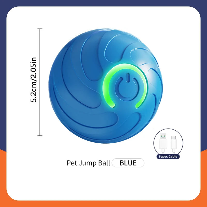 Balle jouet intelligente pour chien