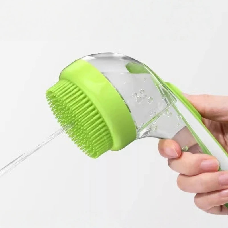 Exfoliation douce et mousse pour un lavage apaisant