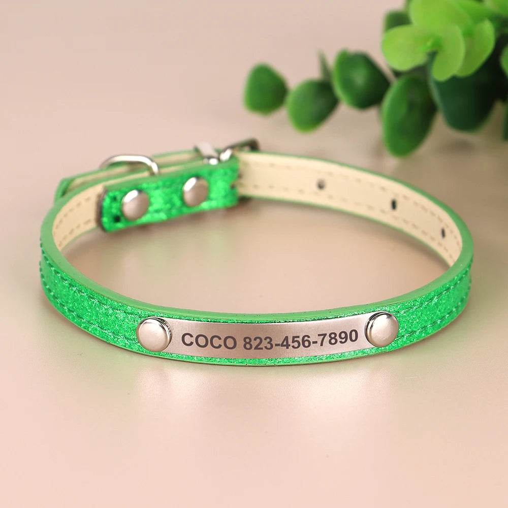 Collier personnalisé pour chat