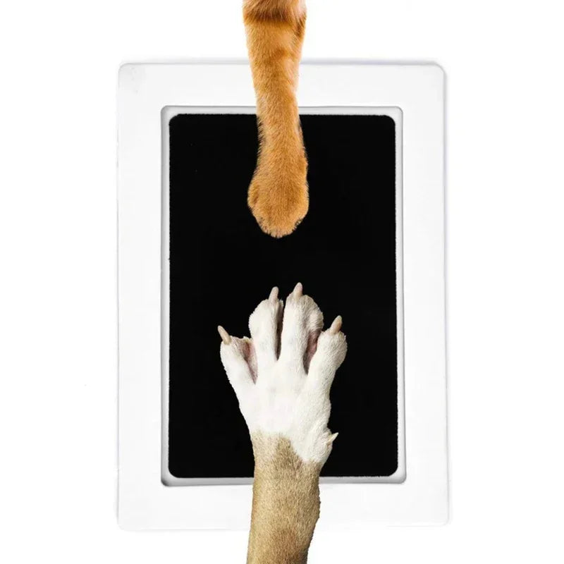 Kit d'encre pour empreintes de pattes de chat et de chien