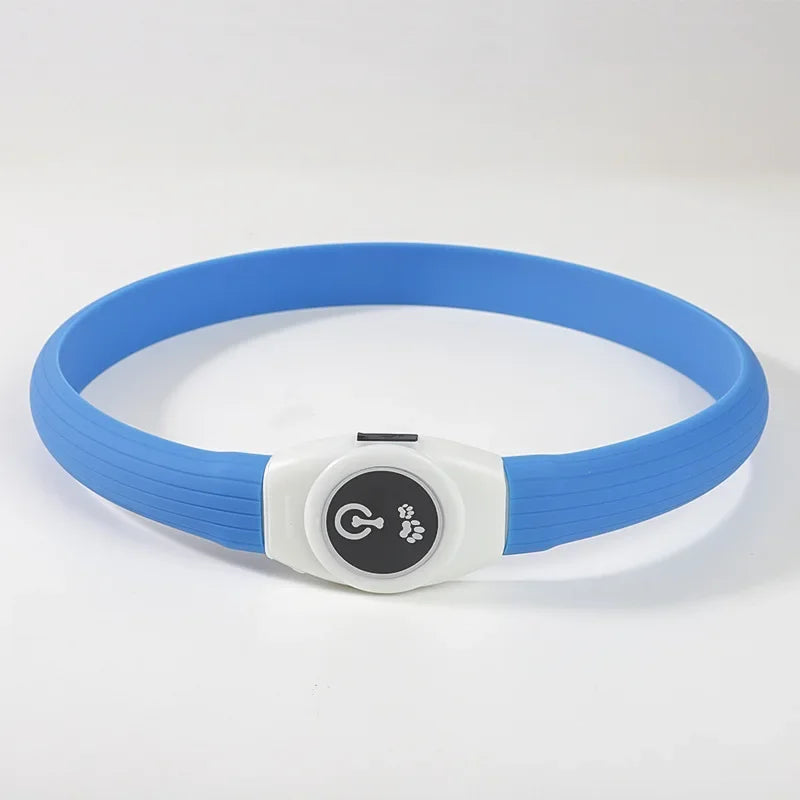 Collier lumineux LED étanche en PVC