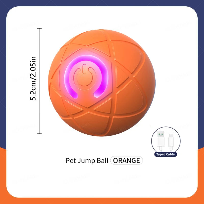 Balle jouet intelligente pour chien