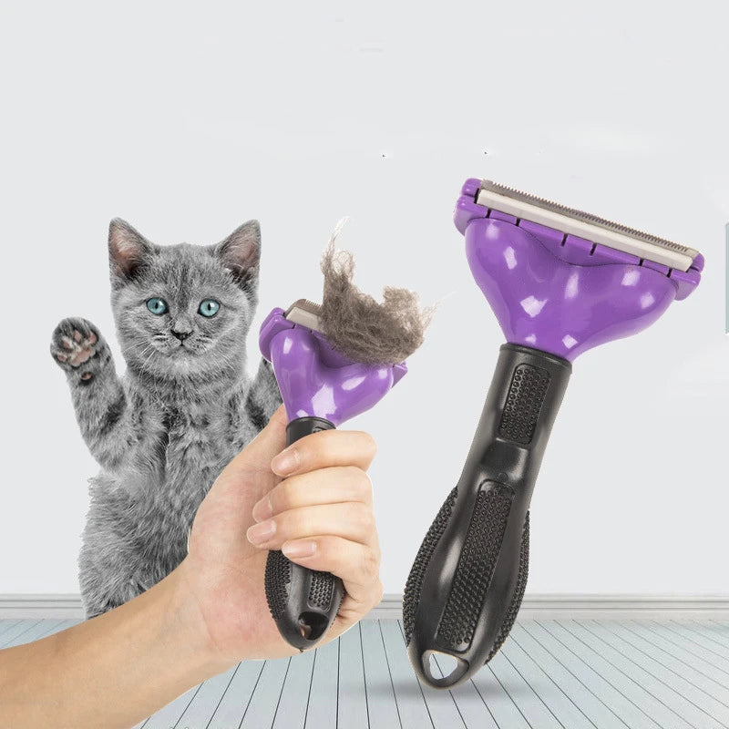 Brosse de toilettage