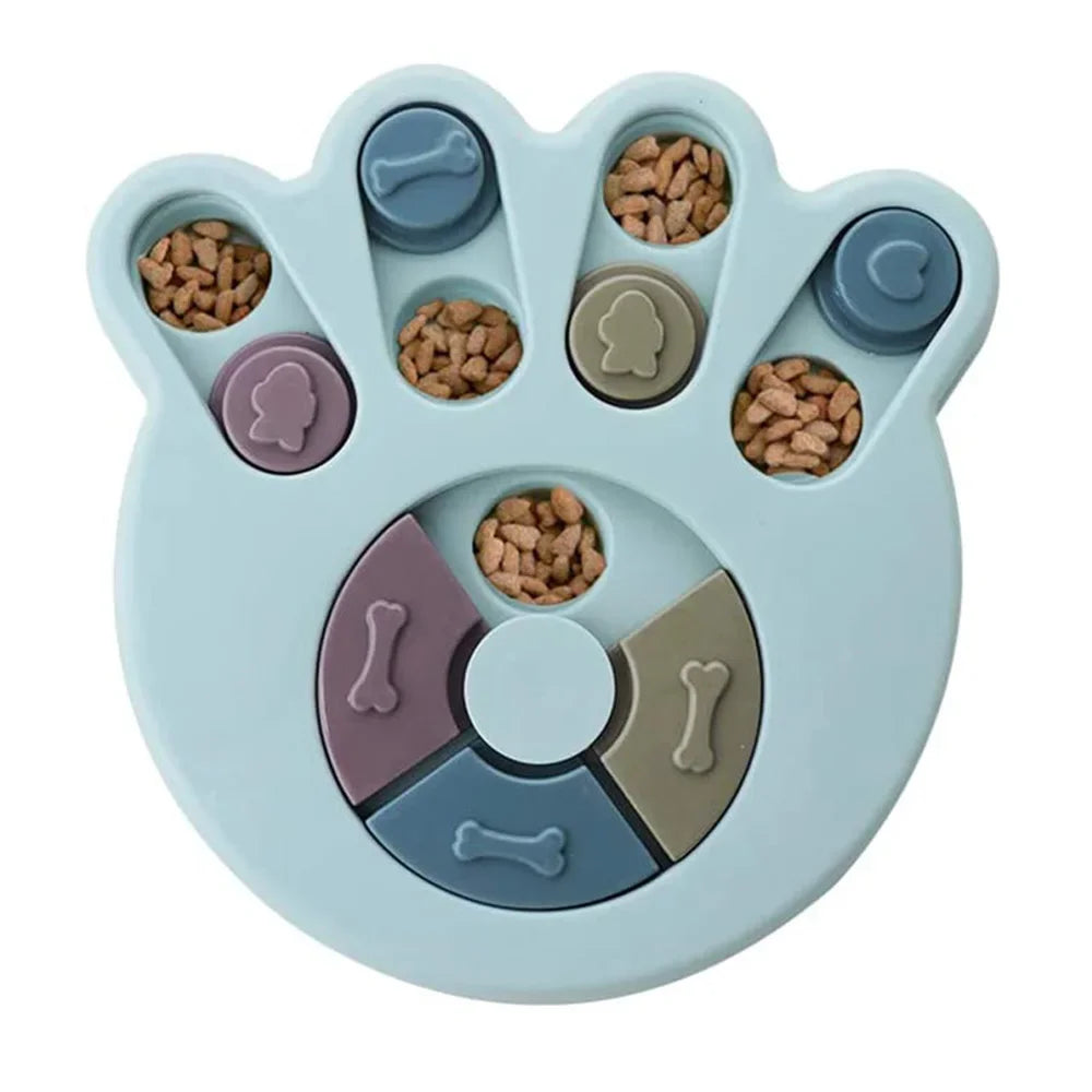 Gamelle interactive pour chiens et chats