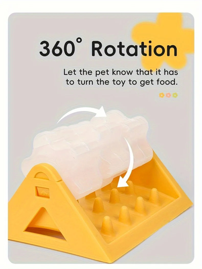 Distributeur de nourriture interactif pour chiens