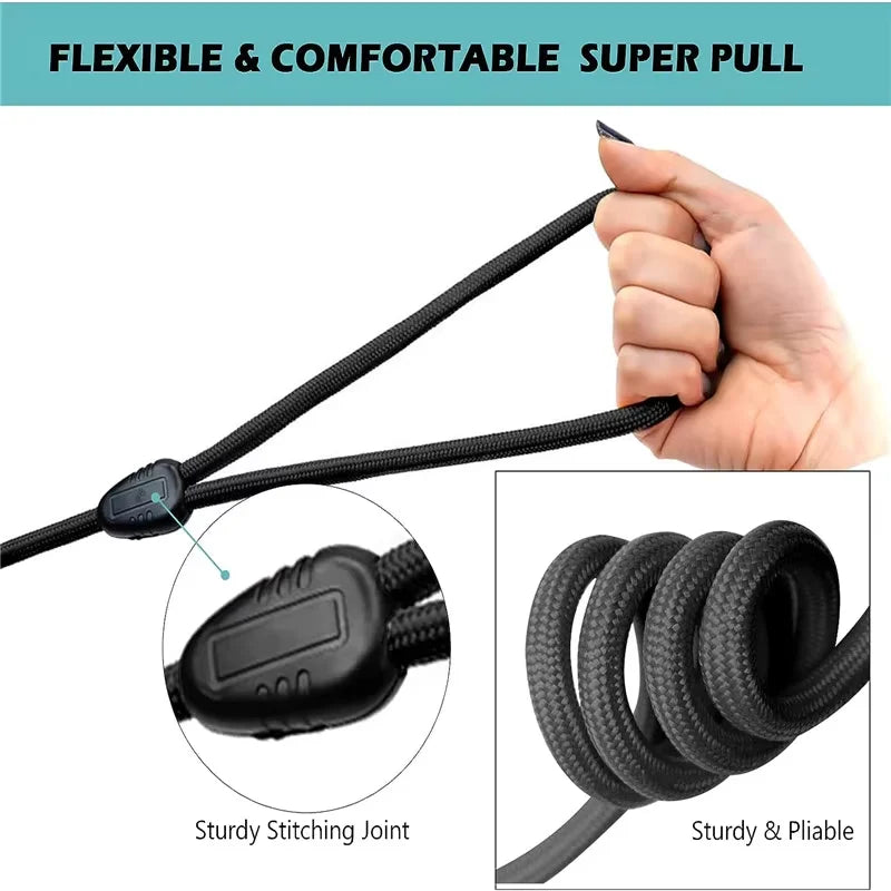 Laisse en Nylon pour chien de 5m 10m 15m de Long