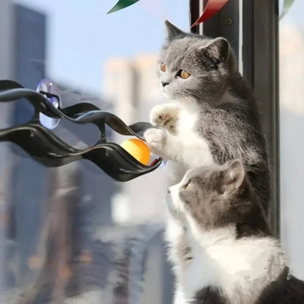 Jouet pour chat en plastique