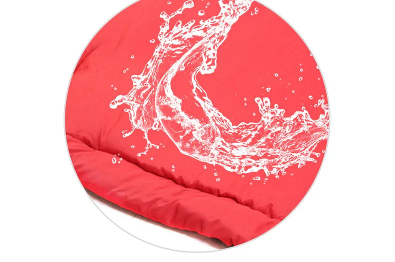 Coussin de couchage portable, imperméable et antidérapant pour animaux de compagnie