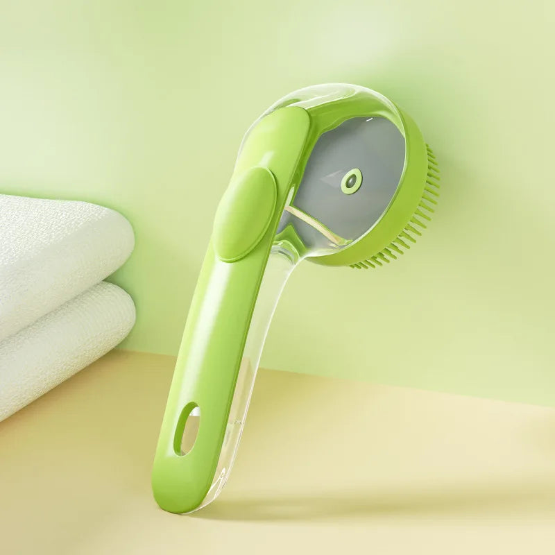 Exfoliation douce et mousse pour un lavage apaisant