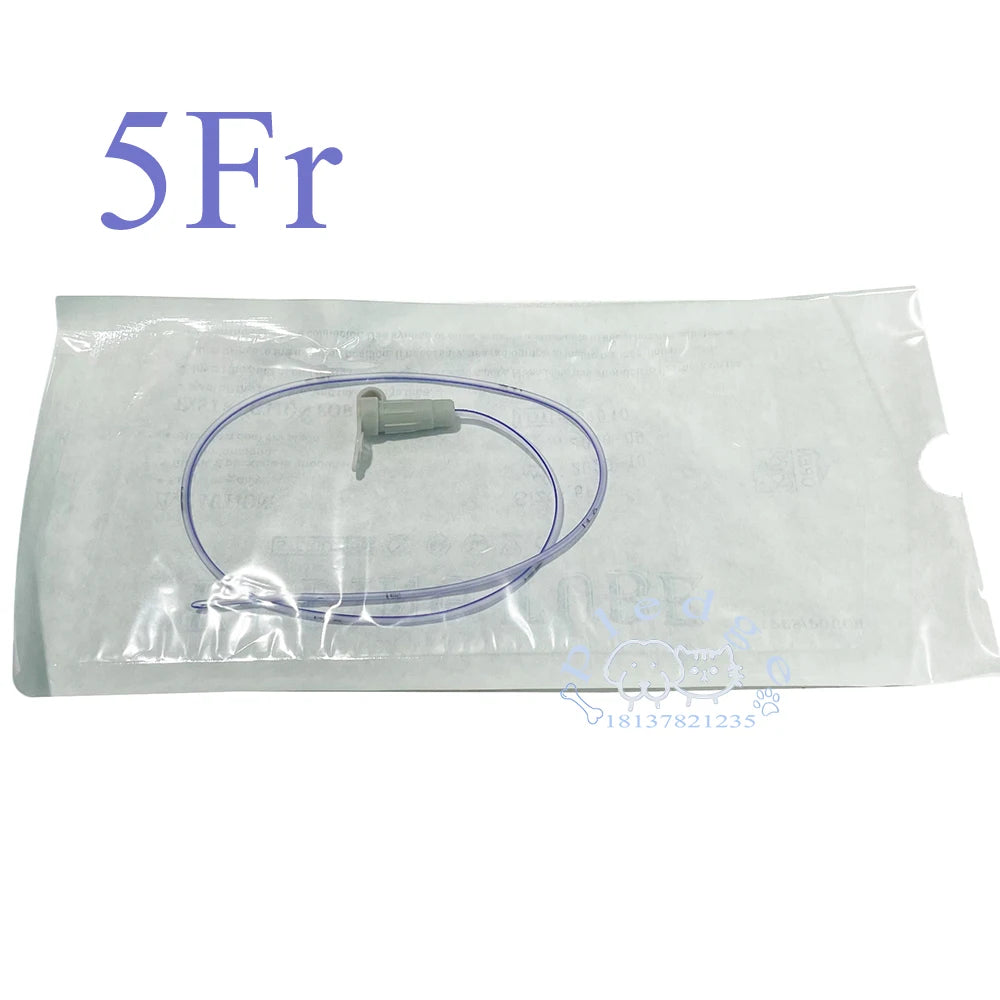 Lot de 30 sondes d'alimentation nasogastriques