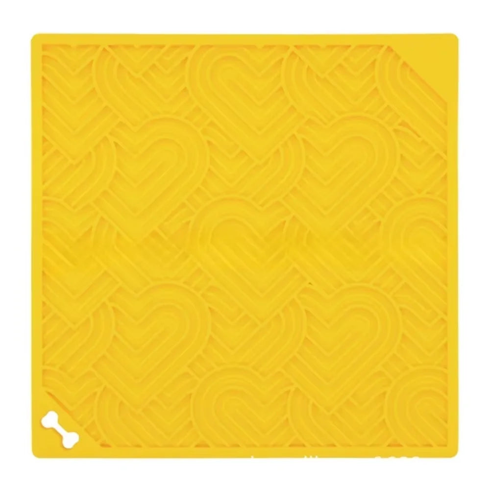 Tapis de fouille anti-étouffement en silicone avec ventouse pour éveiller les sens de votre chien