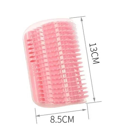 Brosse d'angle pour chat, peigne masseur
