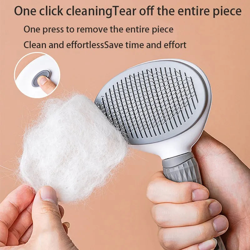 Brosse à poils pour chiens et chats
