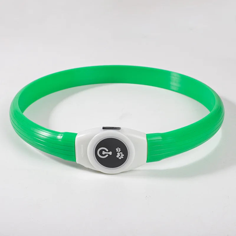 Collier lumineux LED étanche en PVC