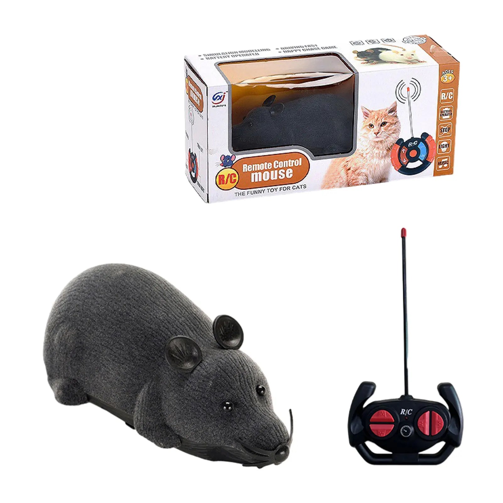 Jouet souris téléguidée