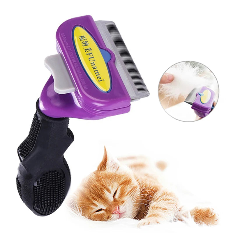 Brosse de toilettage