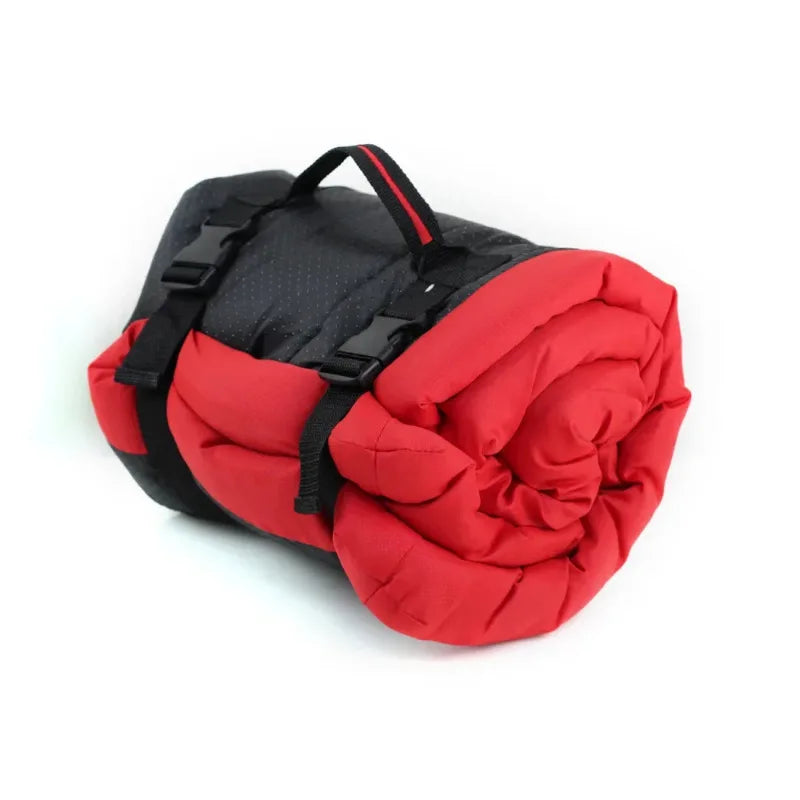 Coussin de couchage portable, imperméable et antidérapant pour animaux de compagnie