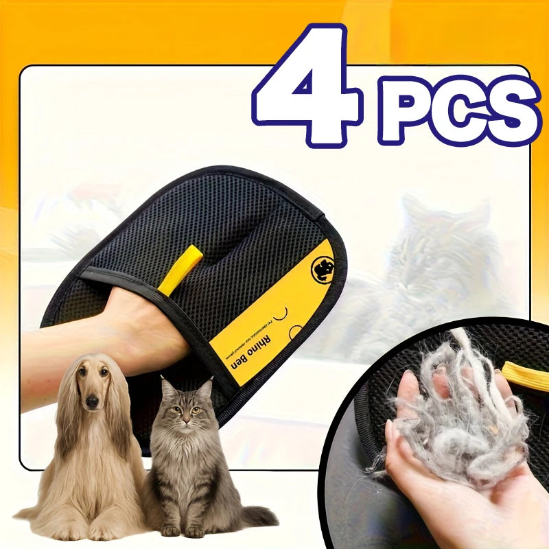 Gants, brosses et outils pour enlever les poils d'animaux
