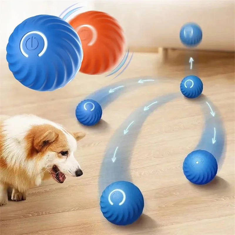 Balle jouet intelligente pour chien