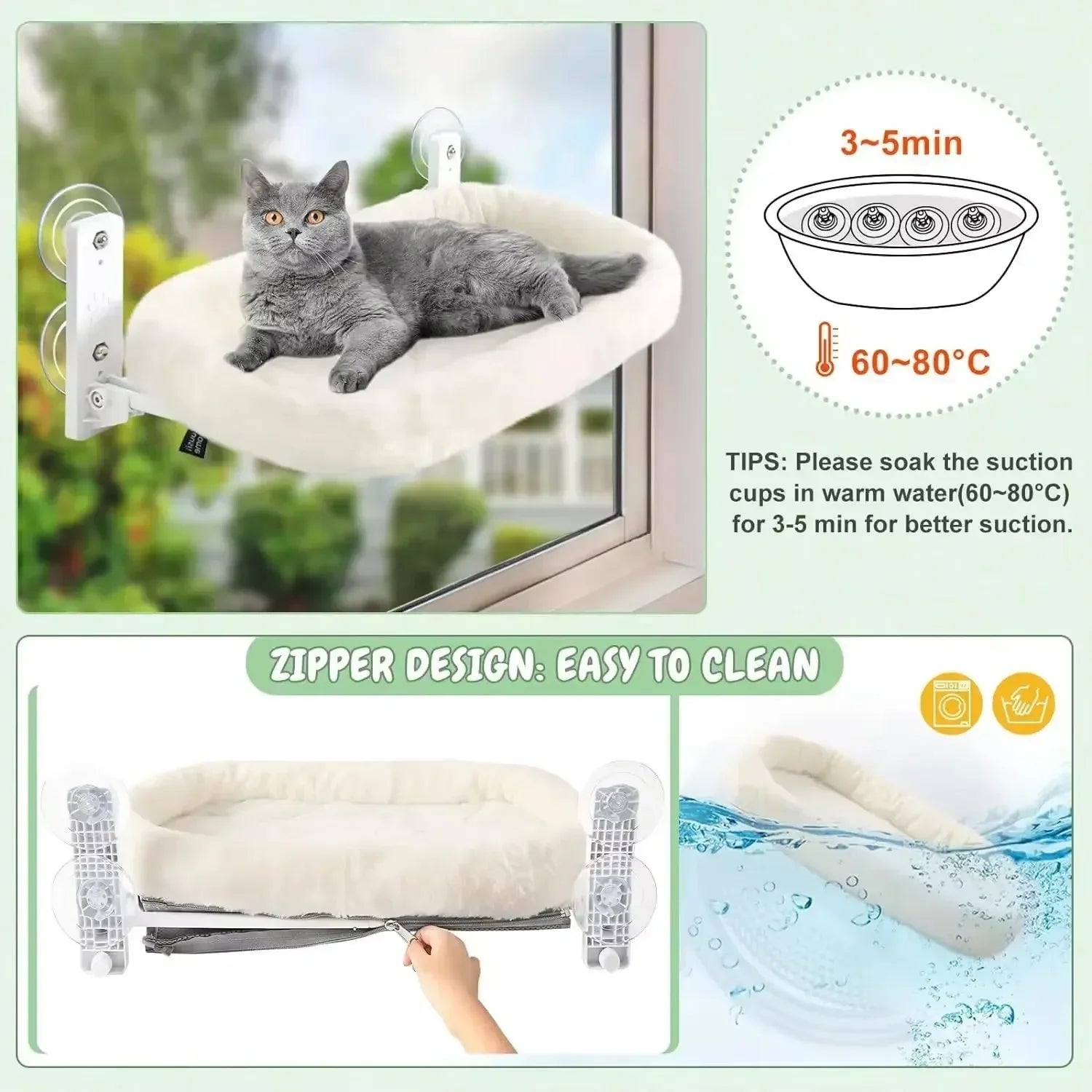Hamac pour chat