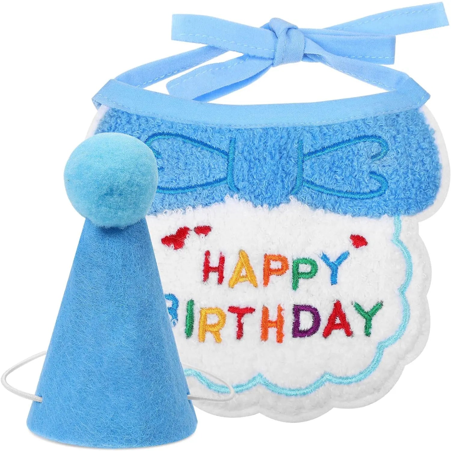 Décorations d'anniversaire pour animaux de compagnie