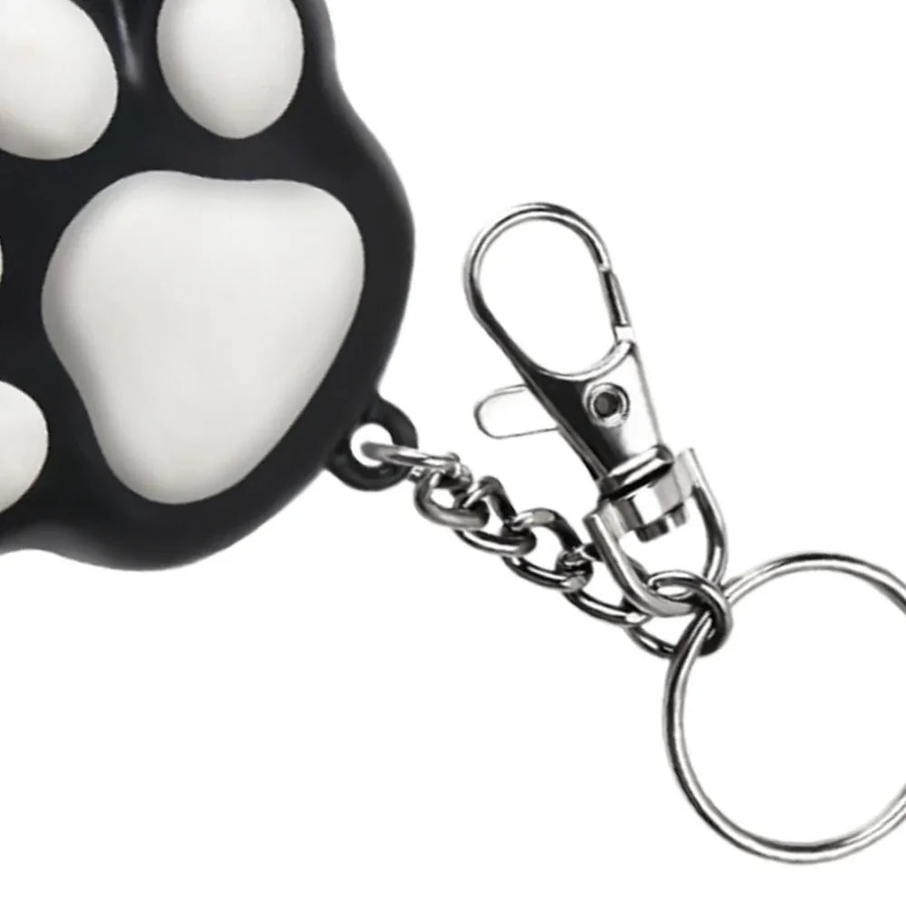 Jouet laser en forme de patte pour chat, rechargeable par USB