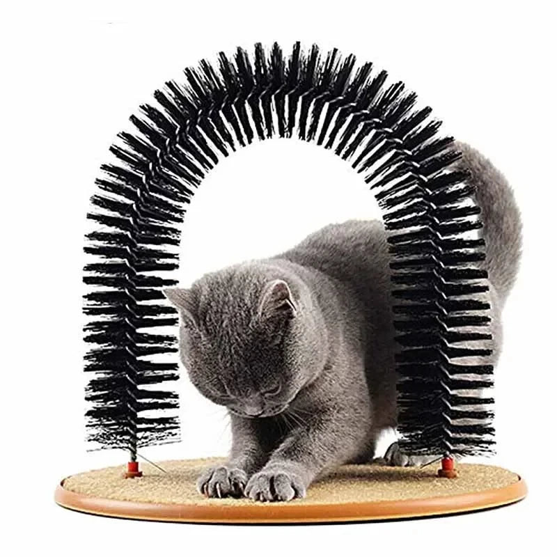 Arche de toilettage pour chat