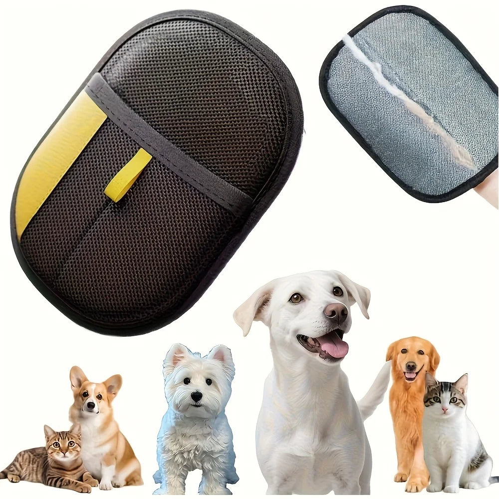 Gants, brosses et outils pour enlever les poils d'animaux