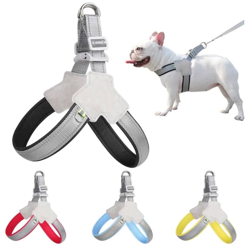 Harnais réfléchissant pour chiens et chats de petite et moyenne taille