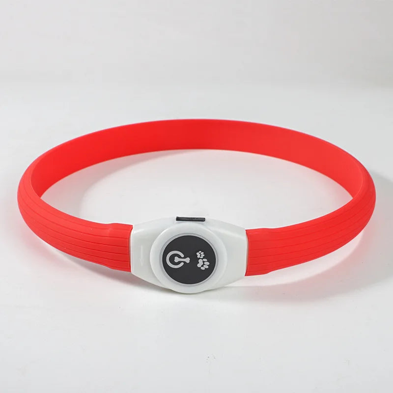 Collier lumineux LED étanche en PVC