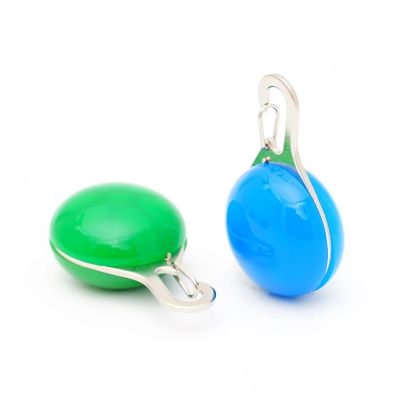 Collier lumineux LED pour chien et chat