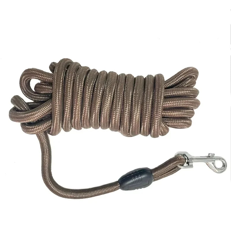 Laisse en Nylon pour chien de 5m 10m 15m de Long