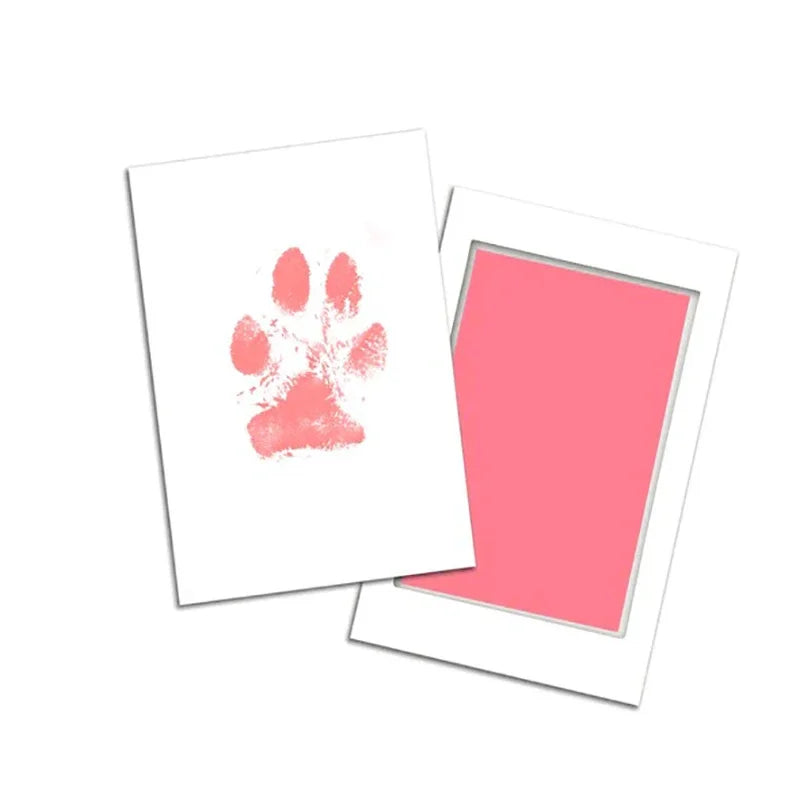Kit d'encre pour empreintes de pattes de chat et de chien