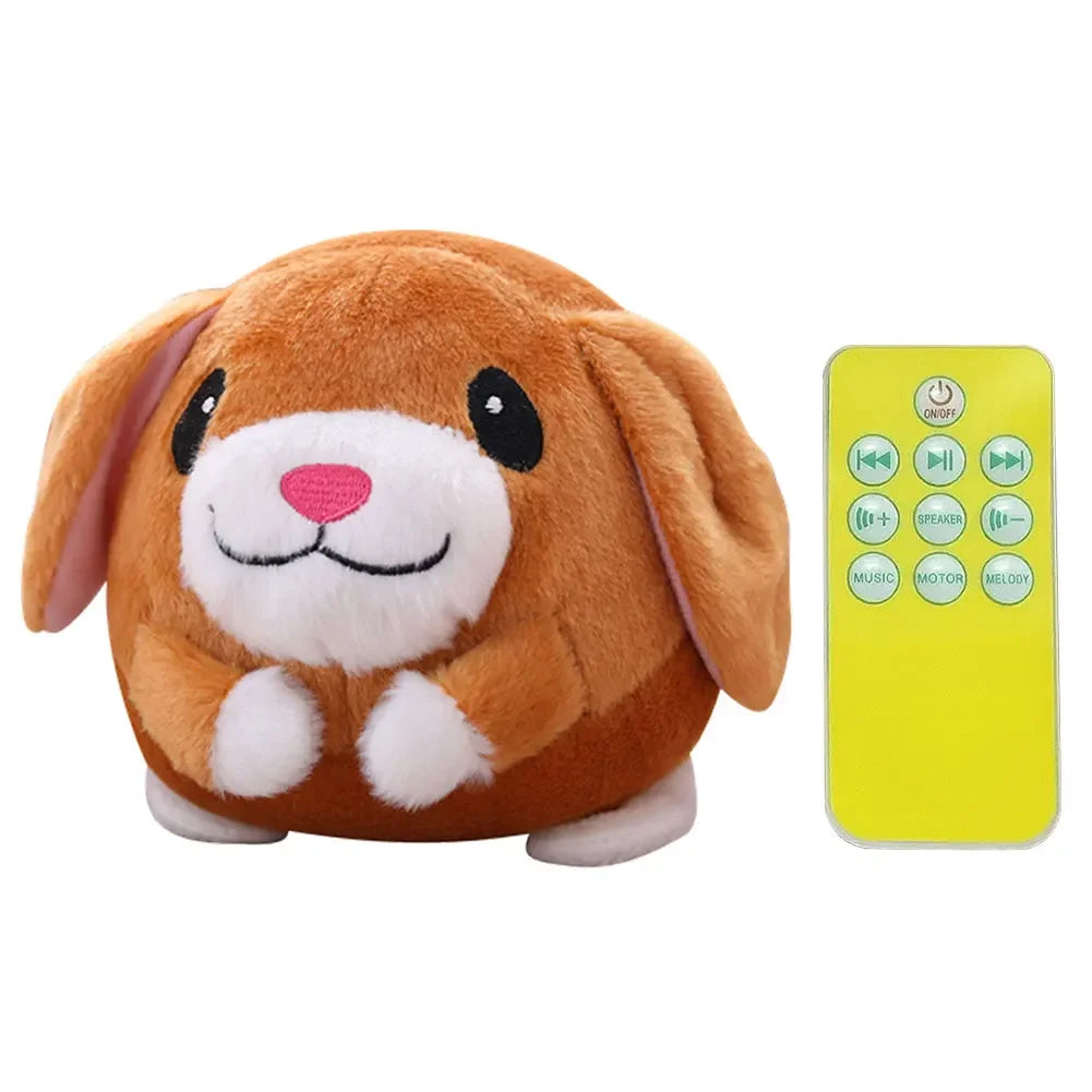 Balle électronique pour chien, balle rebondissante avec musique et vibrations