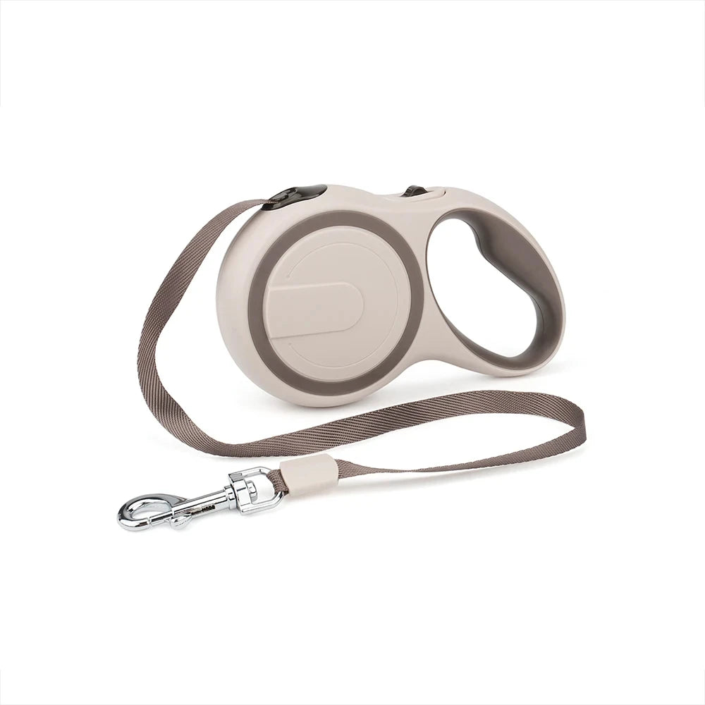 Laisse pour chien de 3 m ou 5 m en nylon résistant, pour chiots, chiens de petite, moyenne et grande taille