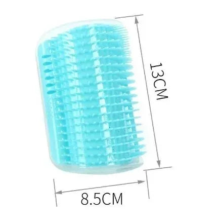 Brosse d'angle pour chat, peigne masseur